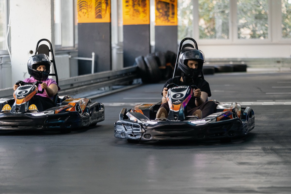 Berlin race — frame 0581