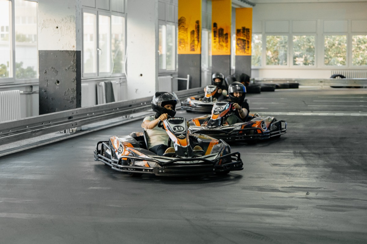 Berlin race — frame 0742