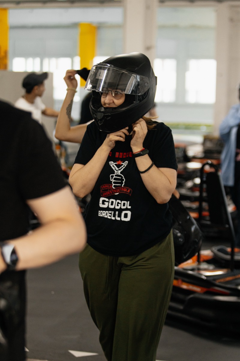 Berlin race — frame 0862