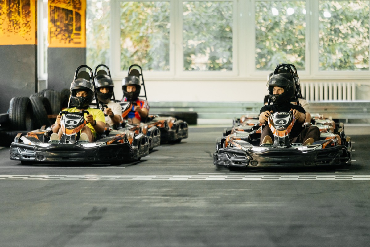 Berlin race — frame 1019