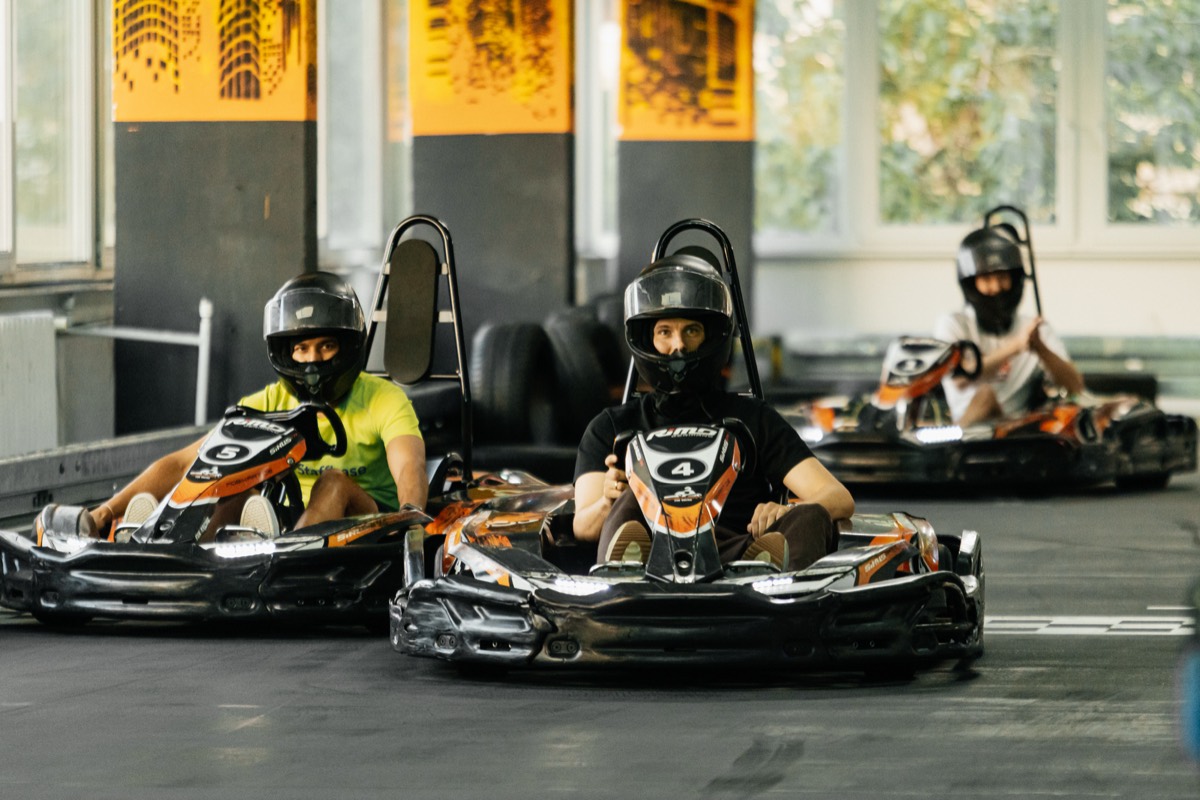 Berlin race — frame 1065