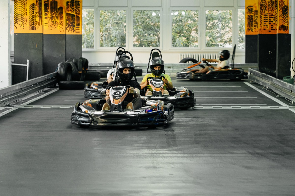 Berlin race — frame 1100