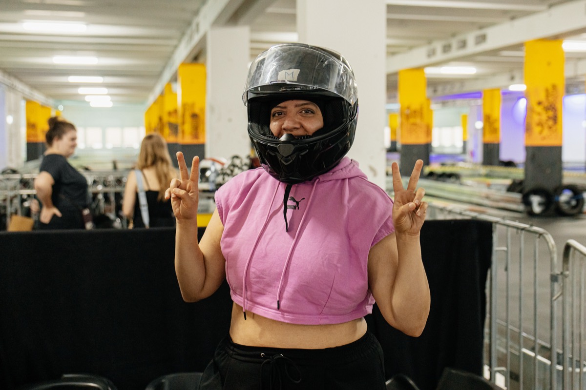 Berlin race — frame 1293