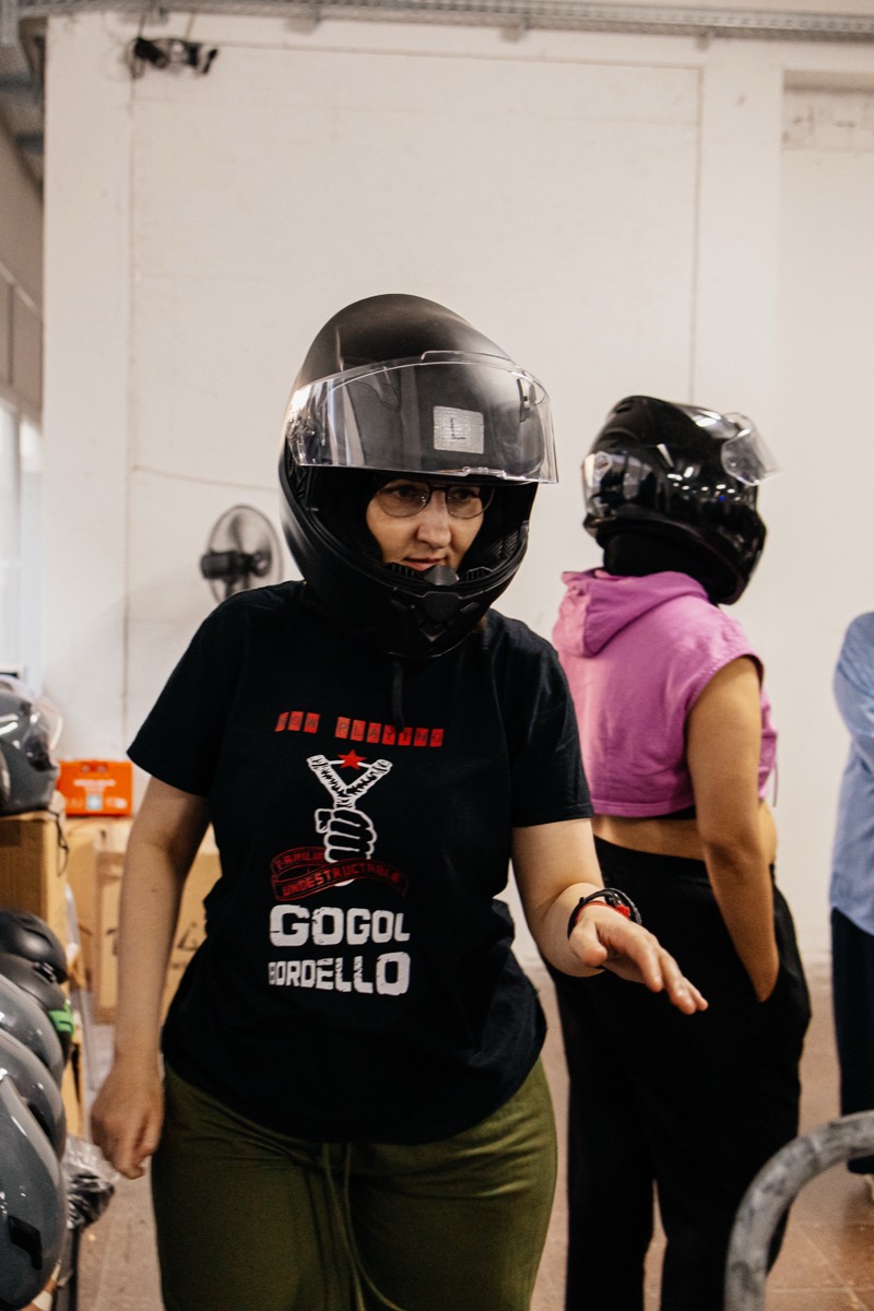 Berlin race — frame 1310