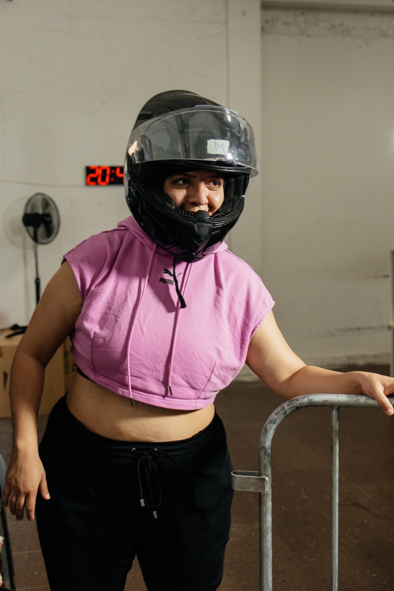 Berlin race — frame 1320