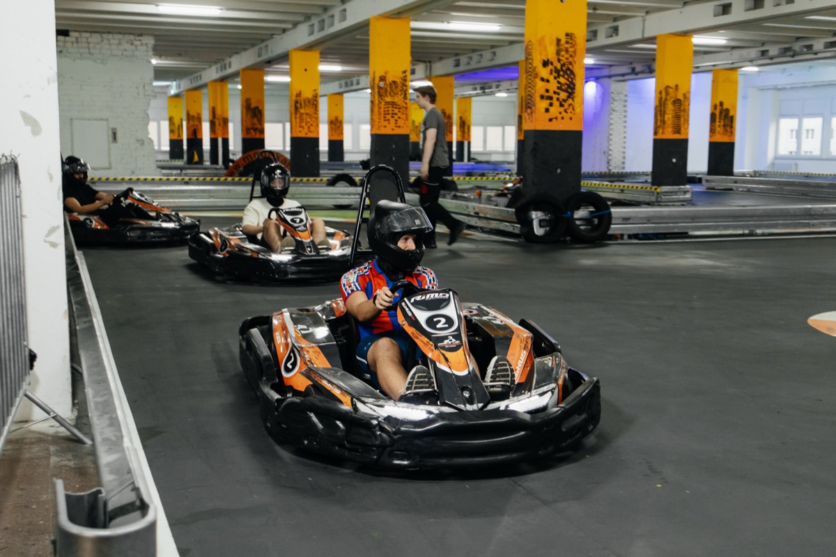 Berlin race — frame 1339