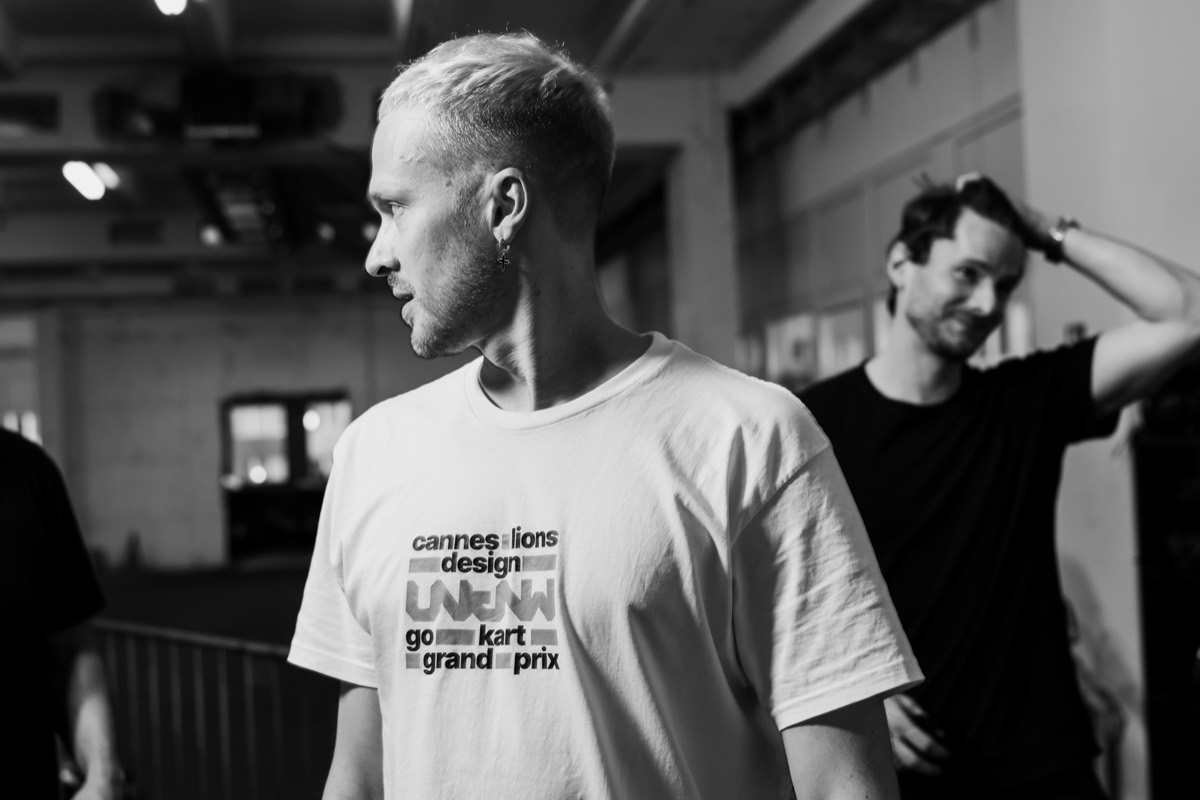 Berlin race — frame 1455