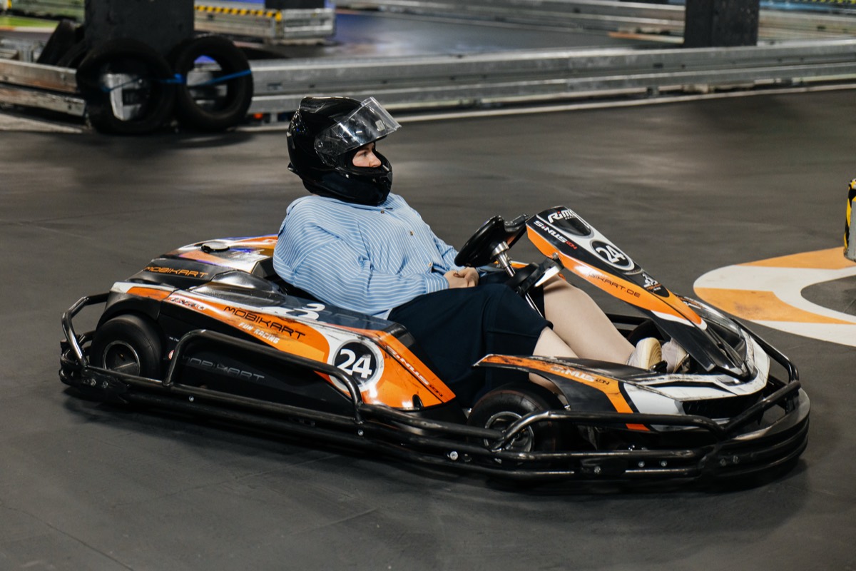 Berlin race — frame 1705