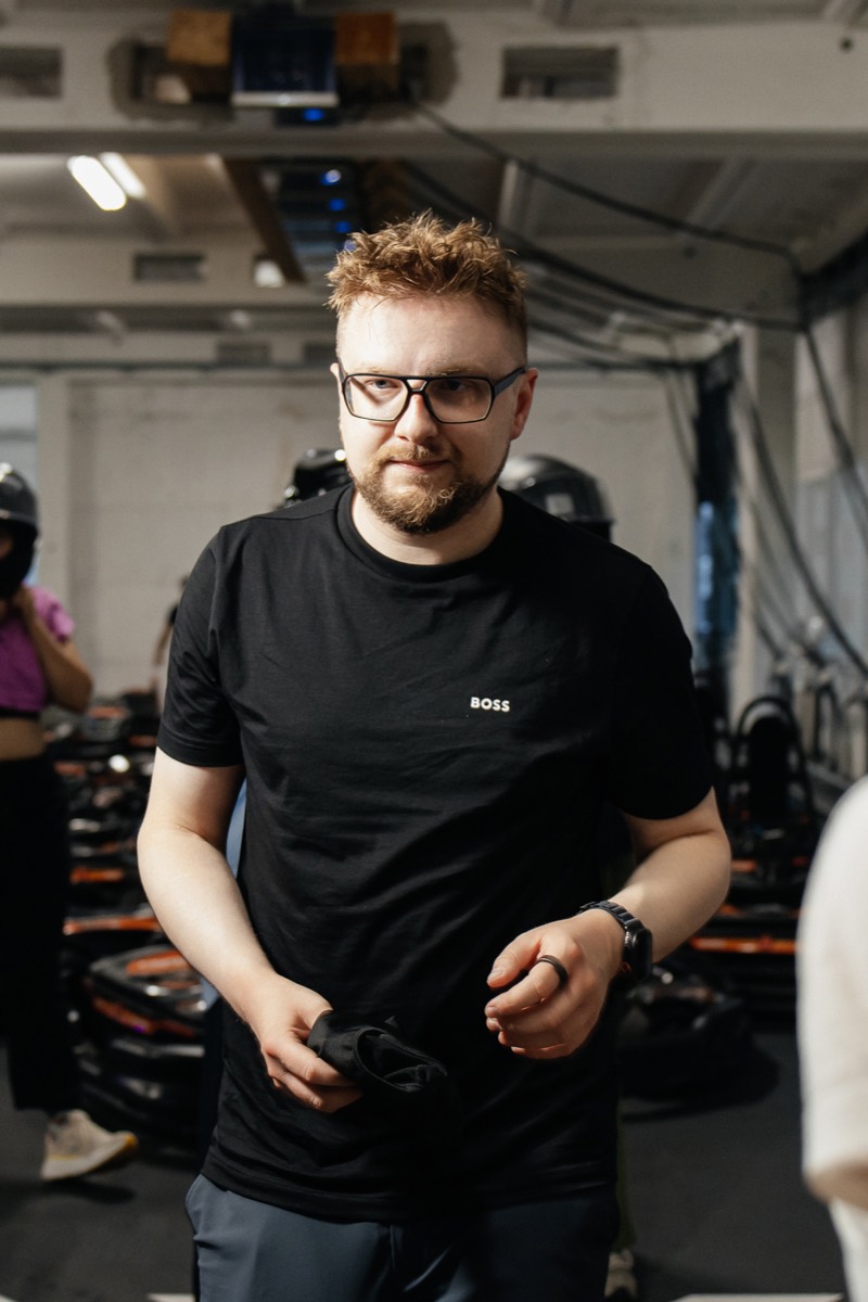 Berlin race — frame 1738
