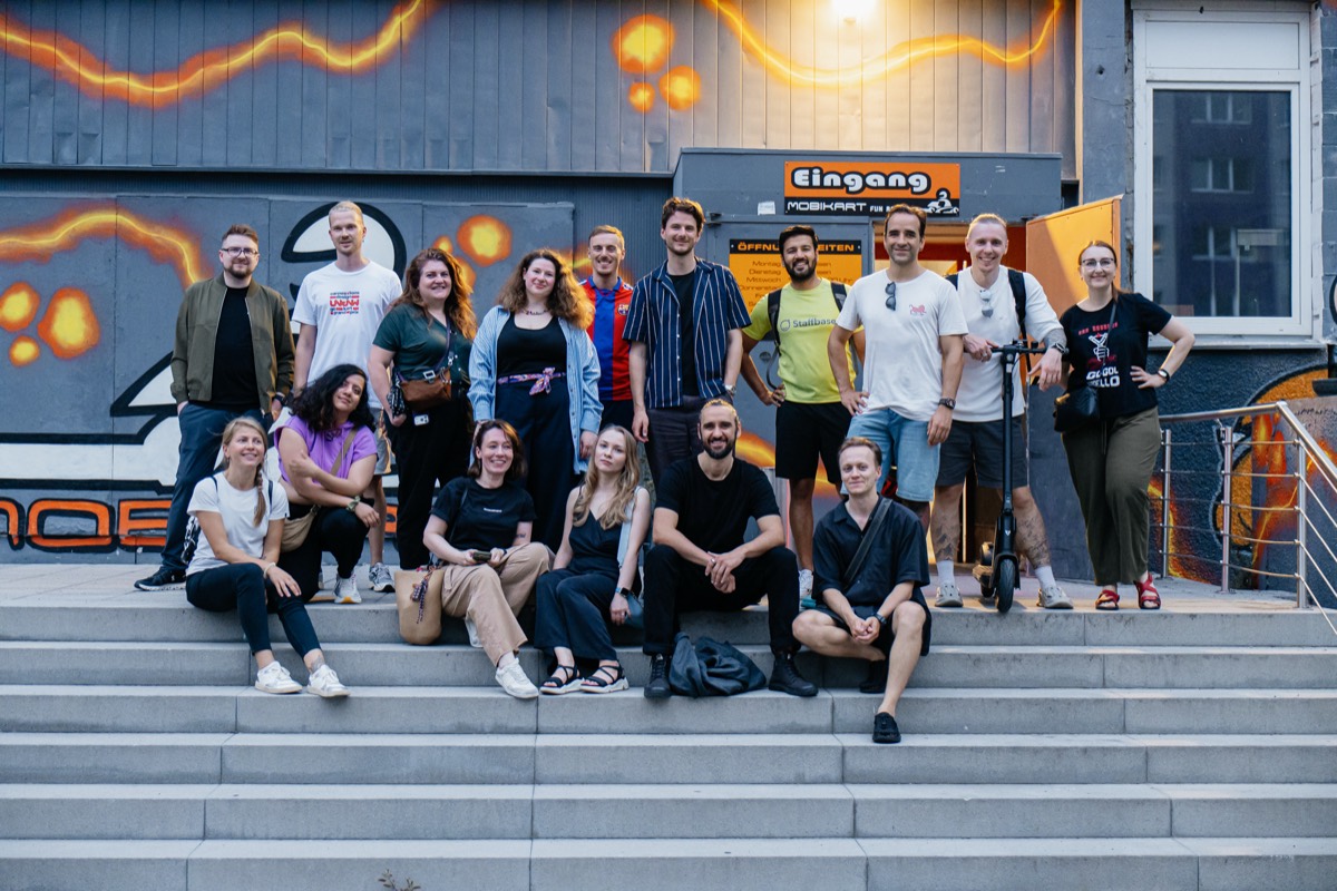 The Berlin grid together