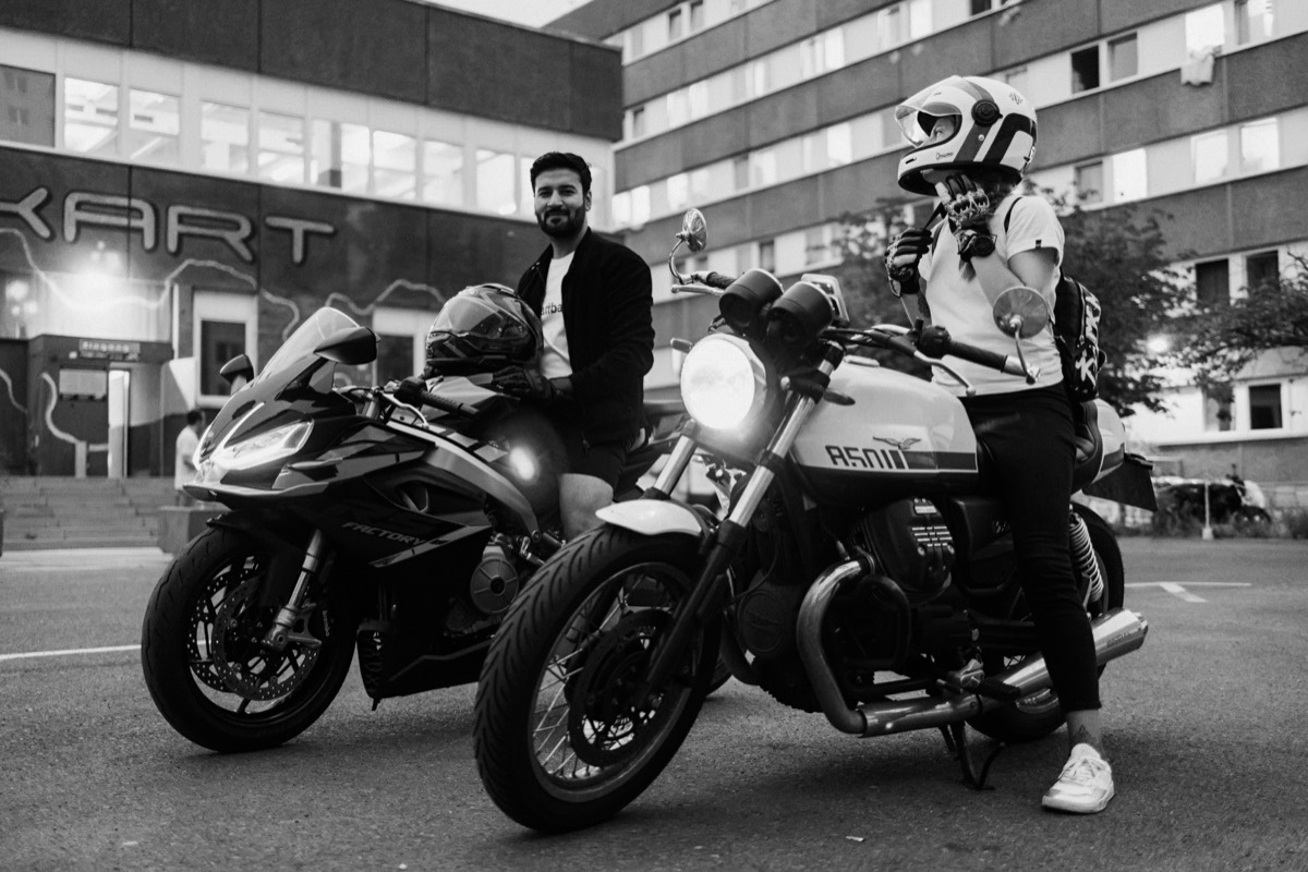 Berlin race — frame 1981
