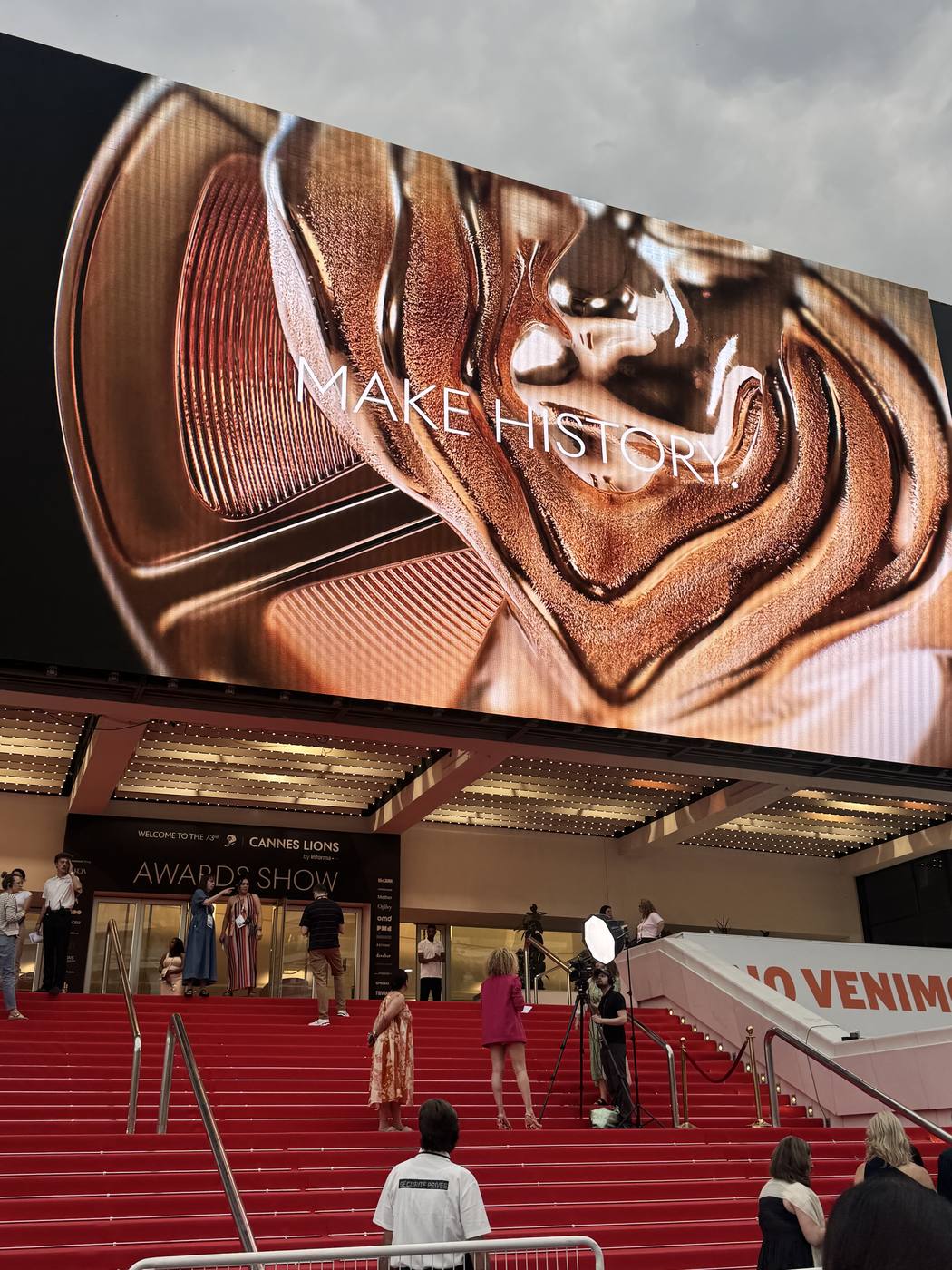 Cannes Lions 2026 — the week in frames