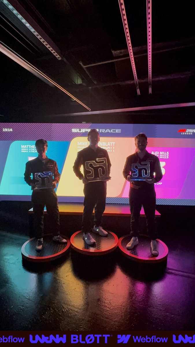 The podium